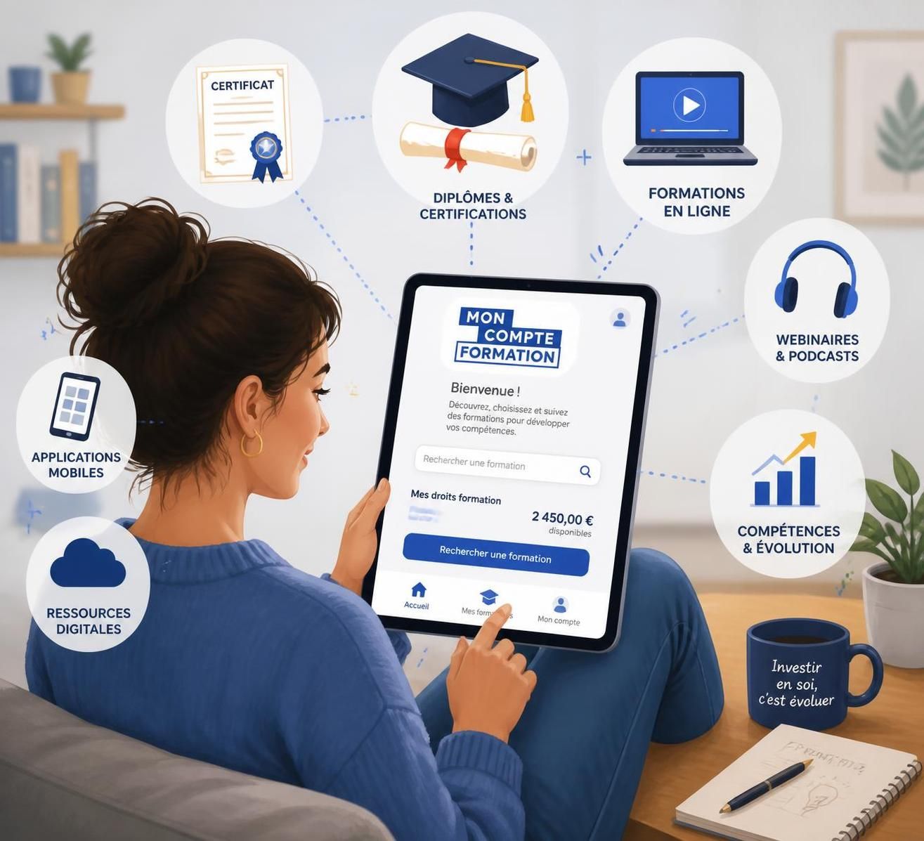 découvrez tout sur le cpf formation diplômante : comment financer votre formation, les avantages et les étapes pour booster efficacement votre carrière.