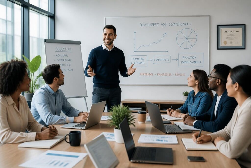 découvrez tout ce qu'il faut savoir sur les formations certifiantes, leurs avantages et comment elles peuvent booster votre carrière.