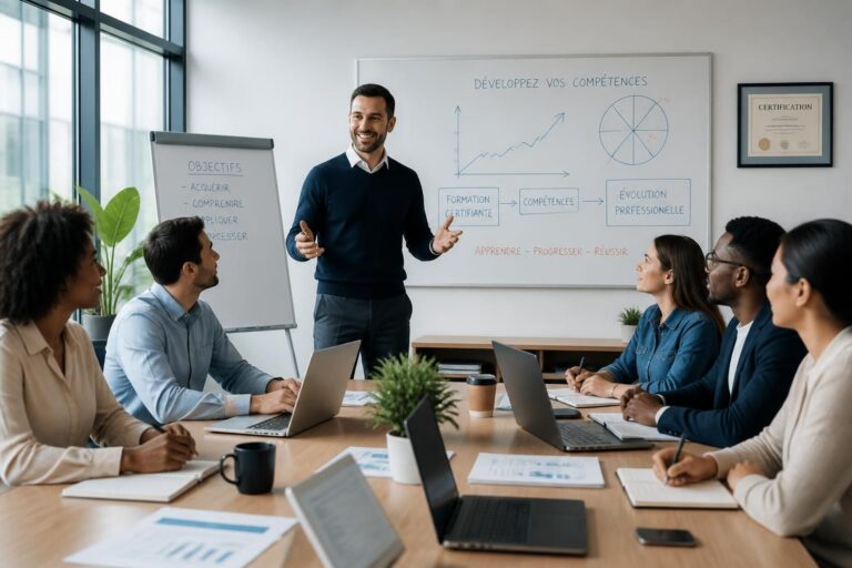 découvrez tout ce qu'il faut savoir sur les formations certifiantes, leurs avantages et comment elles peuvent booster votre carrière.