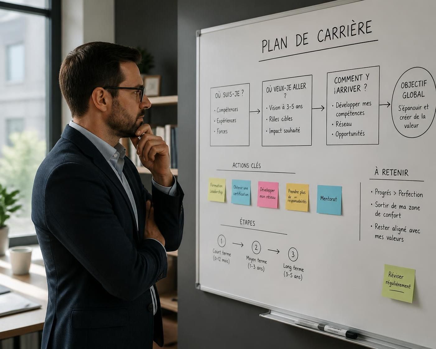 découvrez comment choisir la meilleure formation certifiante pour booster votre carrière et atteindre vos objectifs professionnels avec succès.
