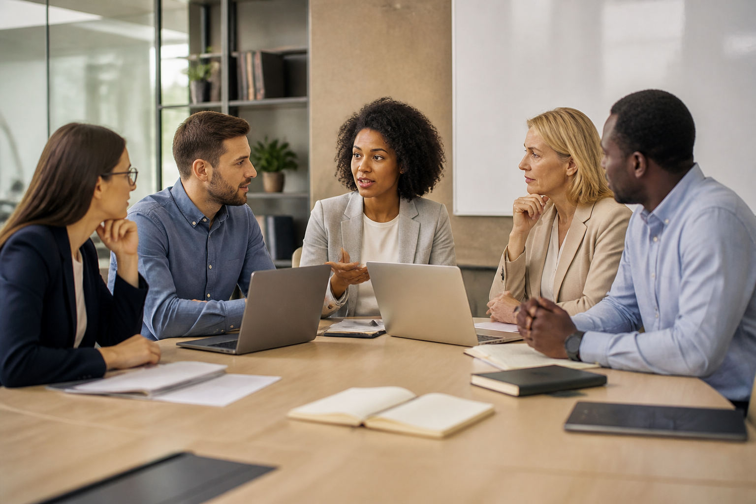 Réunion d'information sur une formation certifiante en acupression