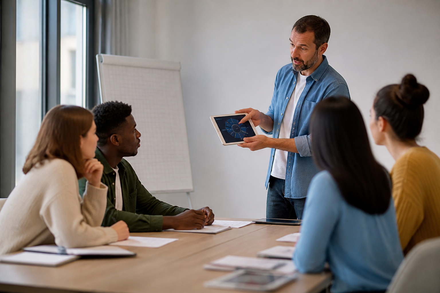 Formation certification professionnelle RNCP avec enseignement sur tablette numérique