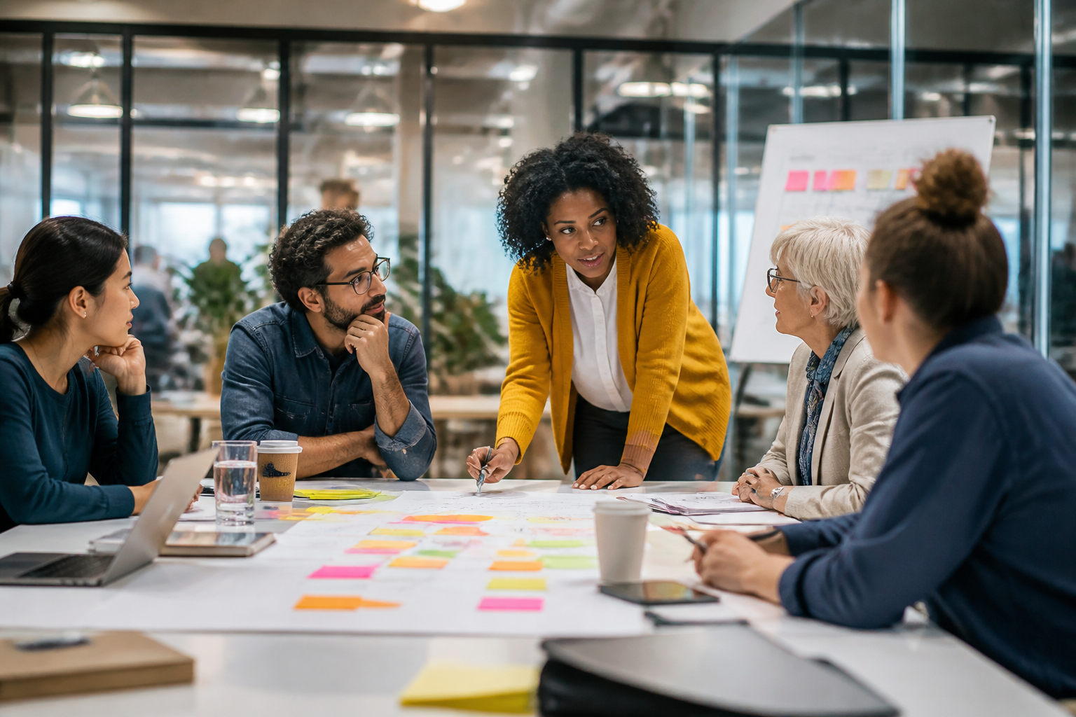 Atelier de formation en compétences métiers en laboratoire d'idées
