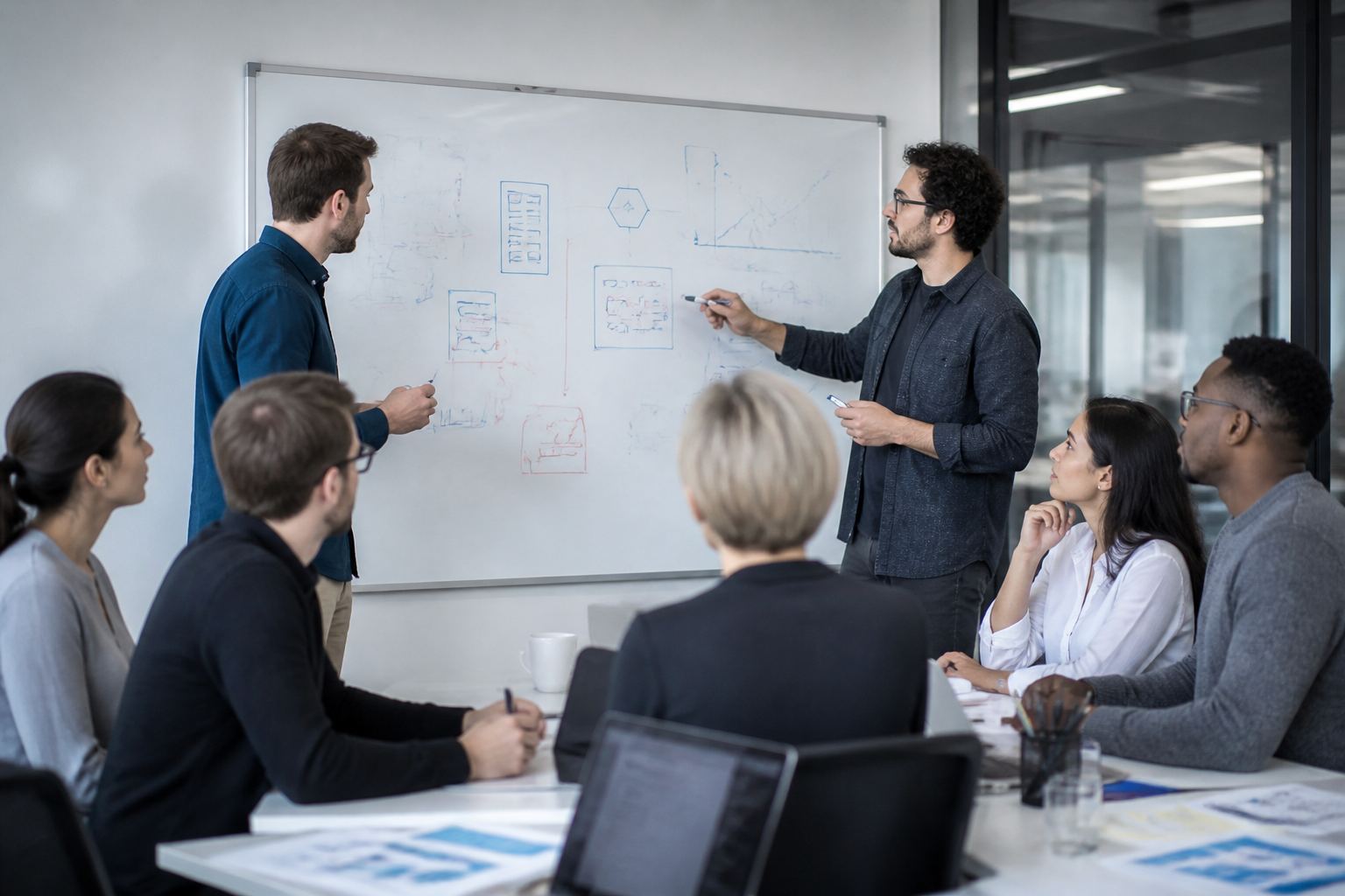 Atelier sur l'intelligence artificielle et la transformation digitale en entreprise