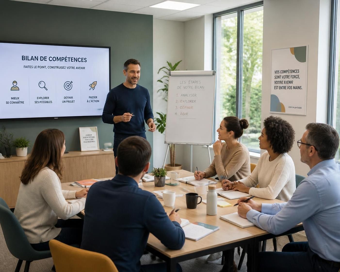 découvrez où faire un bilan de compétence grâce à notre guide complet pour bien choisir le centre adapté à vos besoins professionnels.