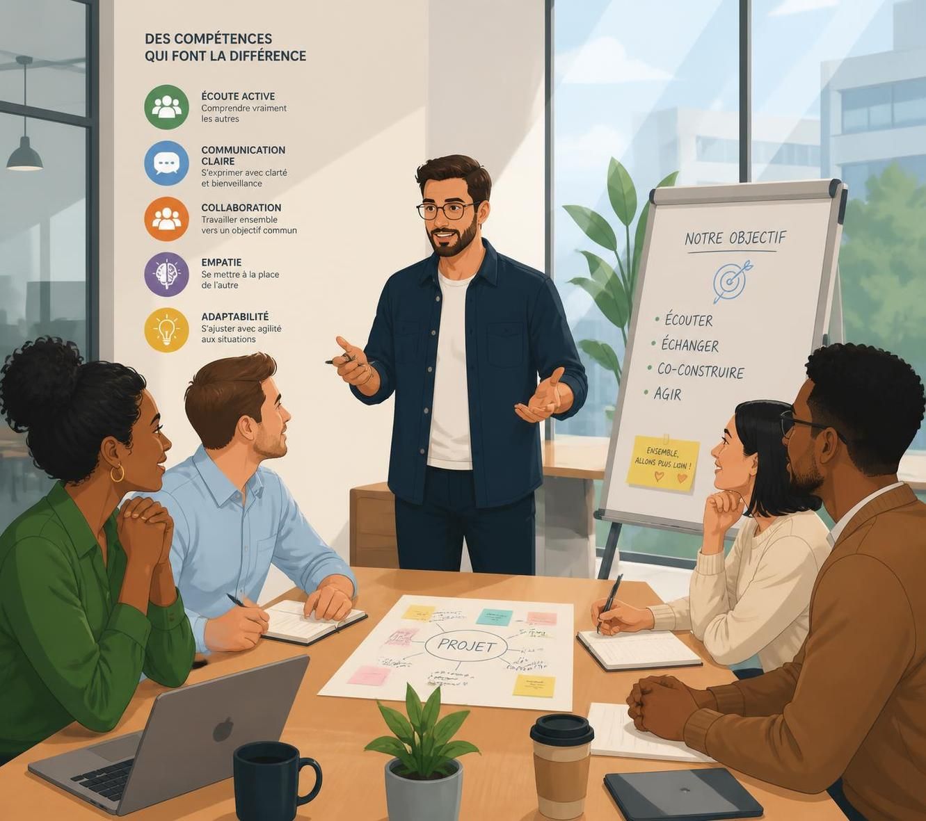 découvrez ce que sont les soft skills, pourquoi elles sont cruciales dans la vie professionnelle et comment les développer pour réussir.