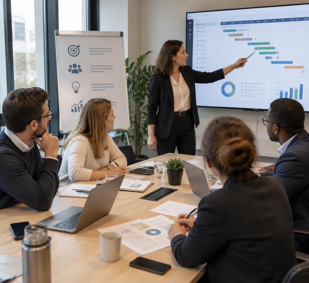 découvrez comment structurer une formation en gestion de projet efficace : objectifs, modules, méthodes pédagogiques et outils pour progresser.