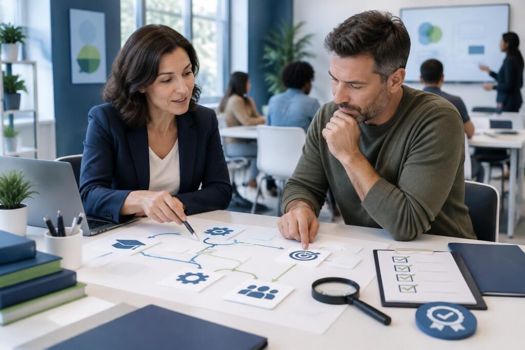 découvrez les exigences de la certification qualiopi et les critères pour choisir une formation adaptée à vos besoins et à votre parcours professionnel.