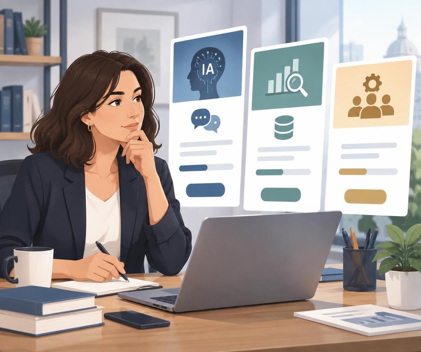 découvrez comment choisir une formation en intelligence artificielle adaptée à vos objectifs, votre niveau et votre projet professionnel.