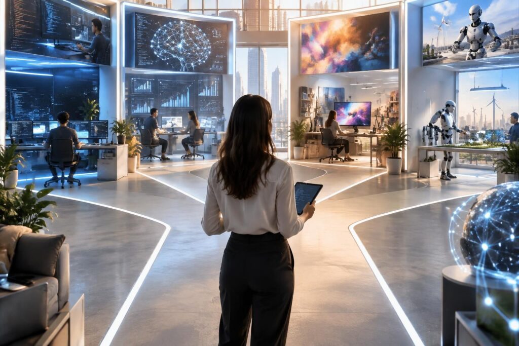 découvrez comment choisir une formation en intelligence artificielle adaptée à vos objectifs, votre niveau et votre projet professionnel.