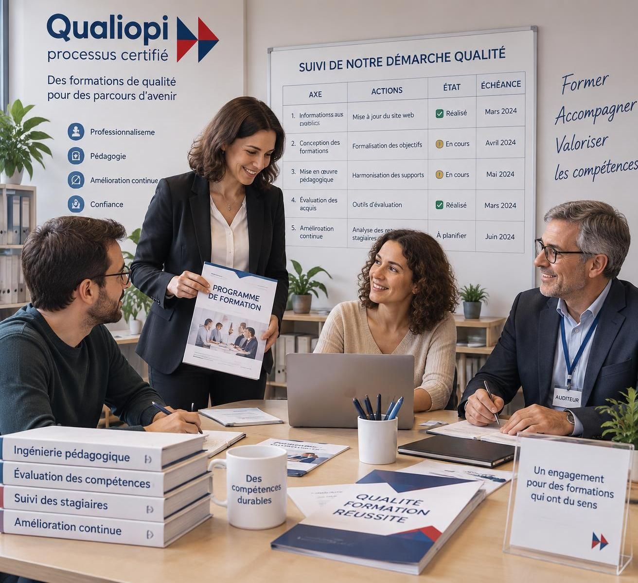 découvrez la définition de la certification qualiopi, ses objectifs, son fonctionnement et les étapes clés pour certifier un organisme de formation.