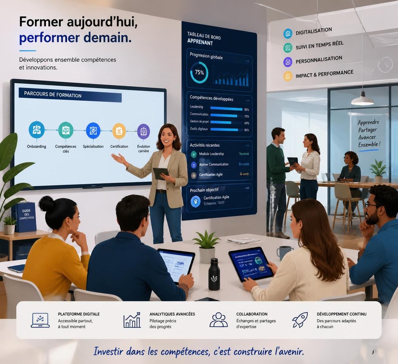 découvrez tout ce qu'il faut savoir sur la formation professionnelle en france en 2026 : actualités, nouveaux dispositifs, droits et conseils pour réussir votre parcours.