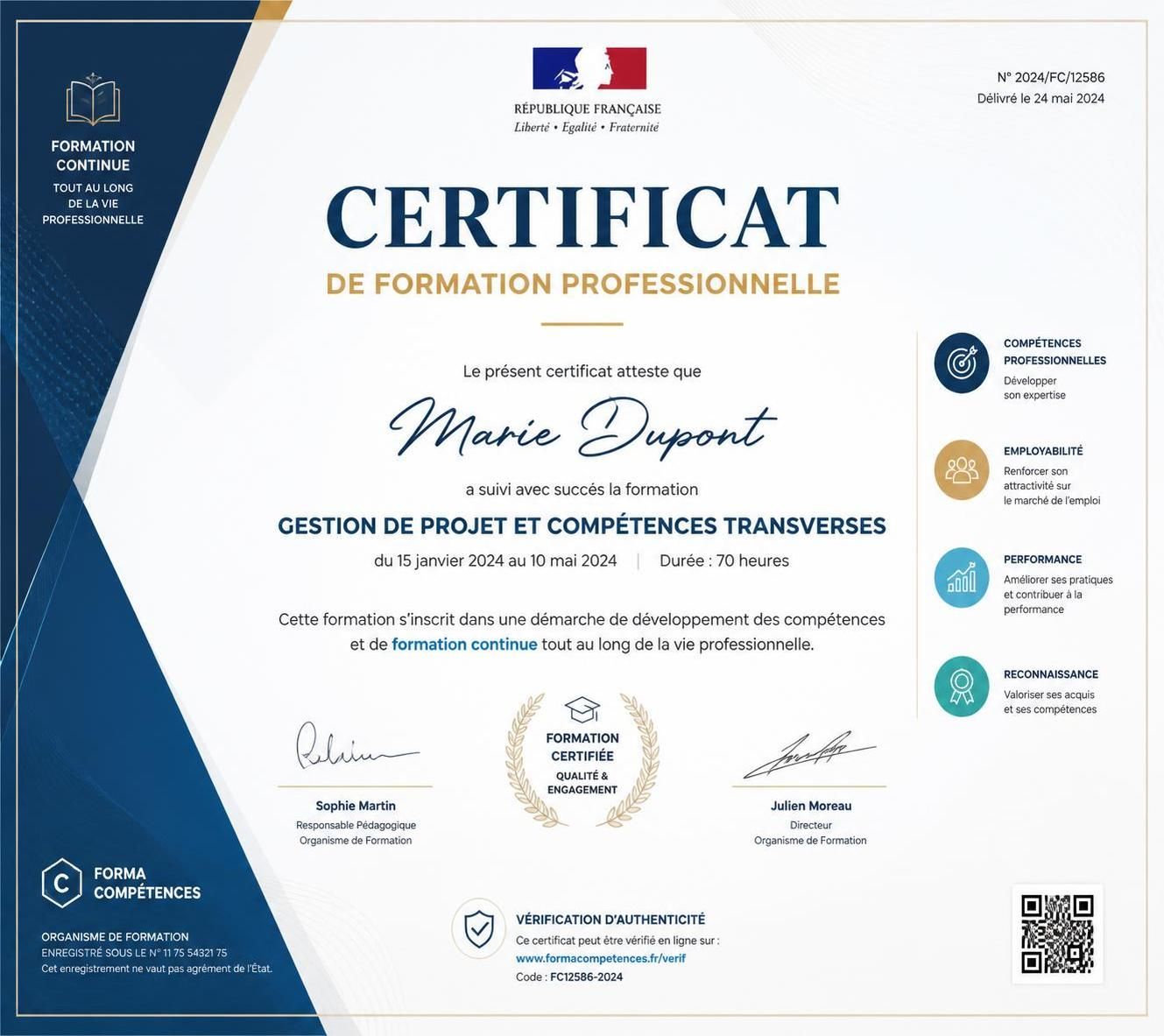 découvrez tout ce qu'il faut savoir sur le certificat de formation professionnelle en 2026 : conditions, démarches, avantages et actualités pour réussir votre parcours.
