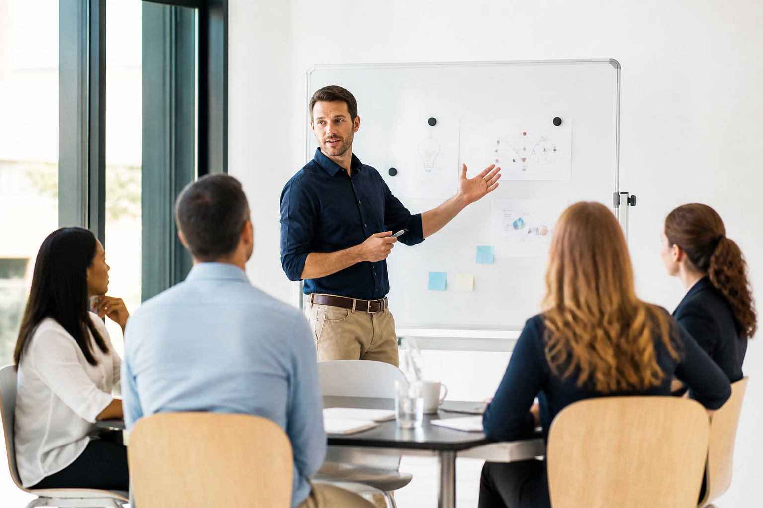 Atelier de management en formation professionnelle